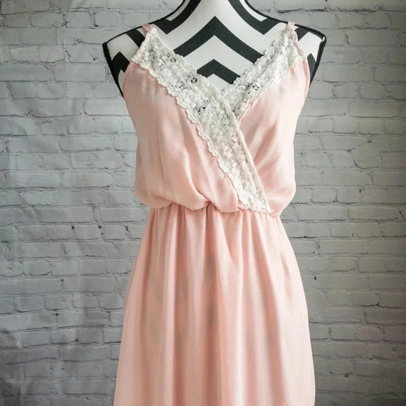 Closet Candy Coral Dress Sz S - Picture 1 of 5